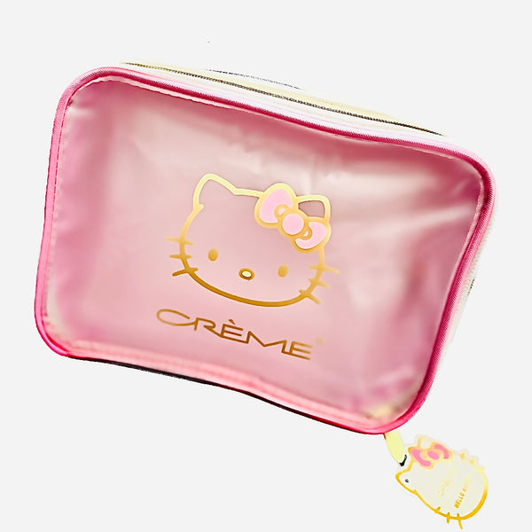 Hello Kitty Perfect Make Up Bag & Travel Case