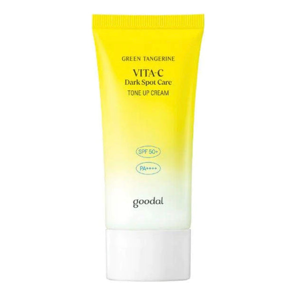 Green Tangerine Vita C Dark Spot Tone Up SPF50 PA++++ Sun Cream