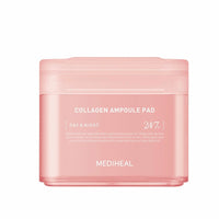 Collagen Ampoule Toner Pads