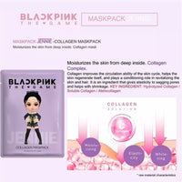 BLACKPINK JENNIE Sheet Mask COLLAGEN (7 sheets)