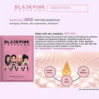 BLACKPINK Sheet Mask PEPTIDE (7 sheets)