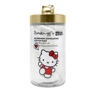 Hello Kitty Chic Large Reusable Jar + Premium Cotton Pads