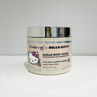 Hello Kitty Sugar Body Scrub Pure White Gardenia