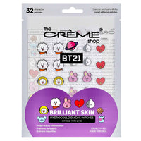 The Creme Shop | BT21: Brilliant Skin - Hydrocolloid Acne Patches | Infused with Zinc