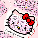 Hello Kitty 3-Ply Disposable Protective Face Mask - Cruelty Free & Vegan - Pack of 14