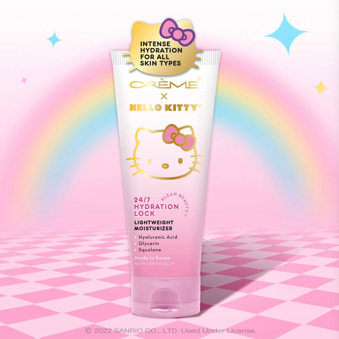 The Crème Shop x Hello Kitty 24/7 Hydration Lock Lightweight
