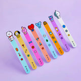 The Creme Shop | BT21: “Always Together, Never Broken” Nail File - Set of 8