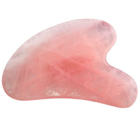 Rose Quartz Gua Sha Beauty Tool