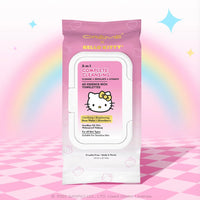 The Crème Shop x Hello Kitty 3-In-1 Complete Cleansing Towelettes